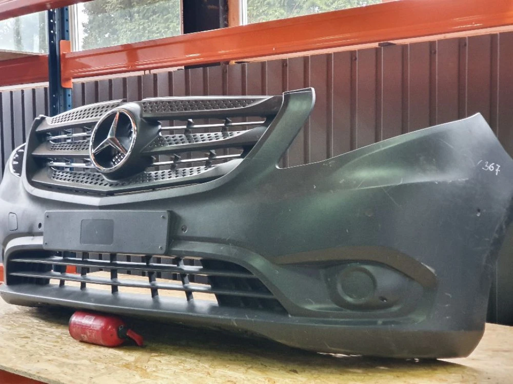 Передний бампер Mercedes Vito w447 (Мерседес Вито) 2015-2021 A44788504