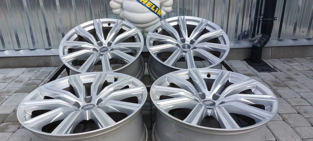 Диски Audi R20 5x112 8,5J ET20 Q8 SQ8 Q7 A8 A6 VW Mercedes Ку8 Ауді