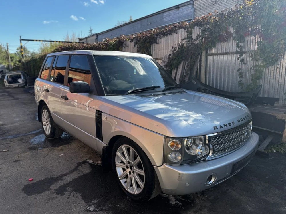 Rang Rover разборка L322 шрот запчасти Land Rover Рендж Ровер
