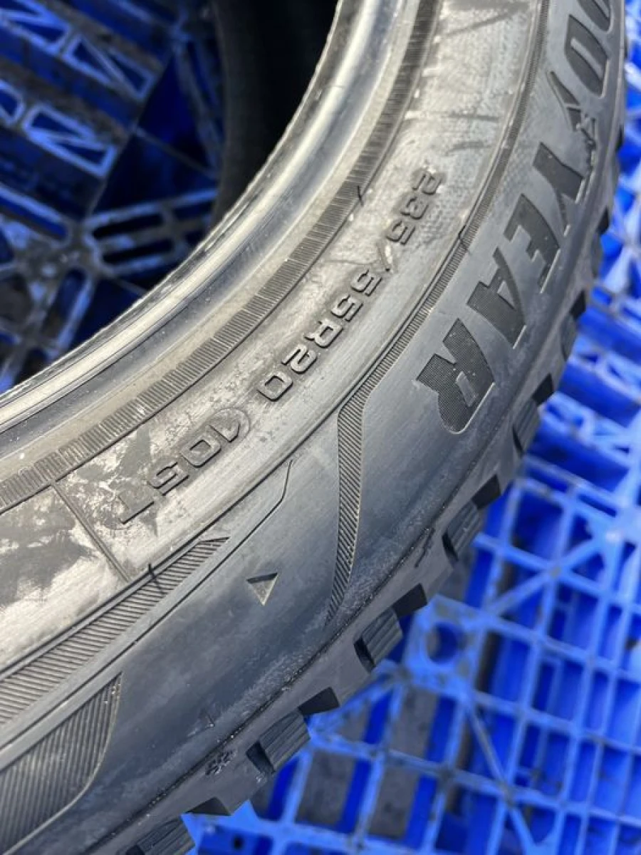 235/55 r20 Goodyear UltraGrip Ice Arctic2 НОВАЯ Резина зимняя