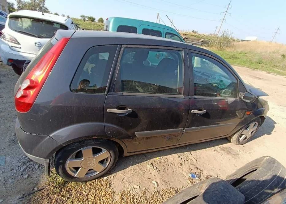Кузов (документы) Ford Fiesta 2008. Разборка Ford Fiesta