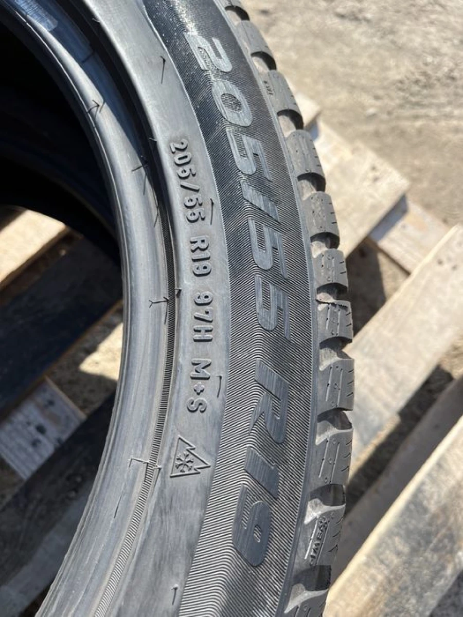 205/55 r19 Pirelli Sottozero 3 winter Резина зимняя
