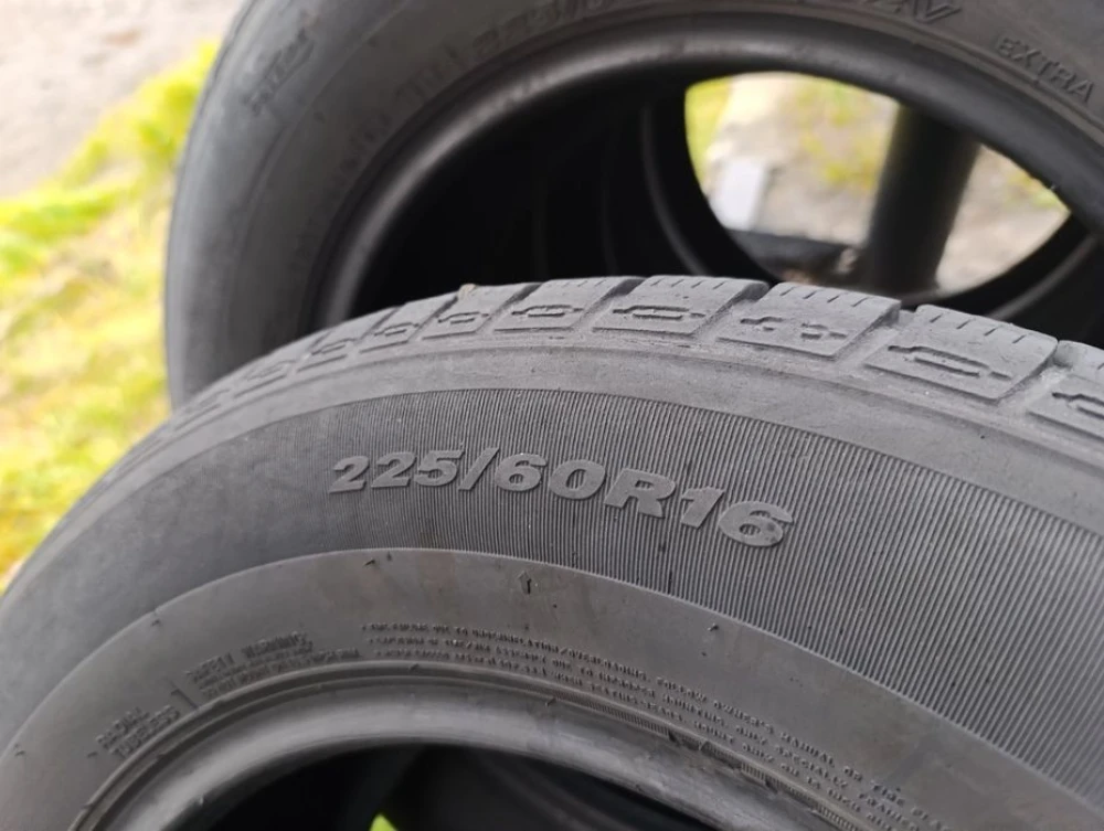 Зимові шини Nexen 225/60 R16 резина Р16