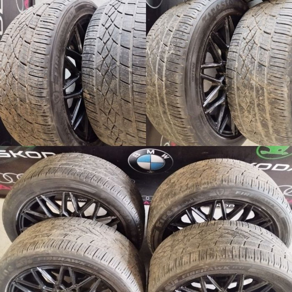 Диски колеса резина Audi 5/112 R18 245/45