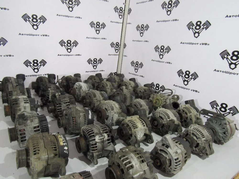 Генератор AUDI Ауді Ауди A6 C4 C5 С6