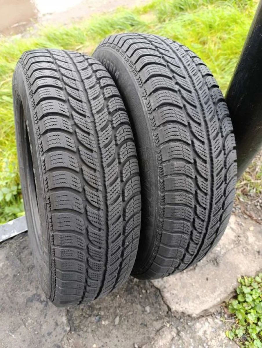 Зимові шини Sava 175/80 R14 резина Р14