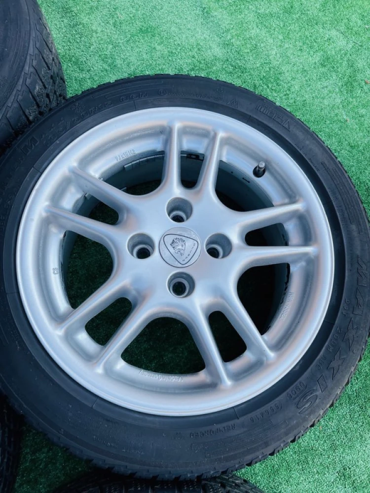 Диски 4/100 R15 з резиною 195/50
