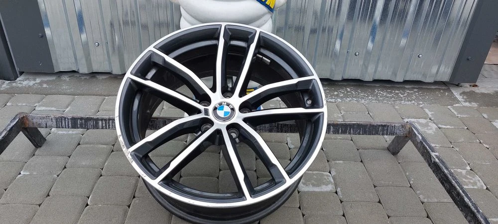 Диск одиночка розпаровка BMW R18 5x112 8J ET30 5 6 7 serie G30 G32 G11