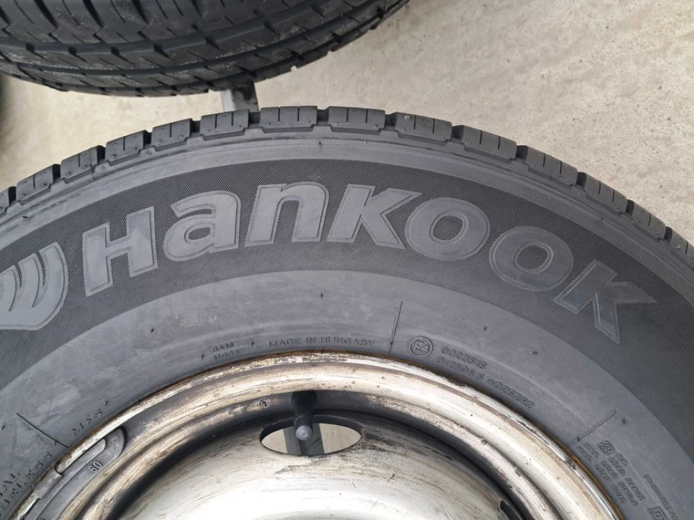 Диски Mercedes-Benz R14 5x130 6J ET51,5 T1 215 R14C Hankook Vantra LT