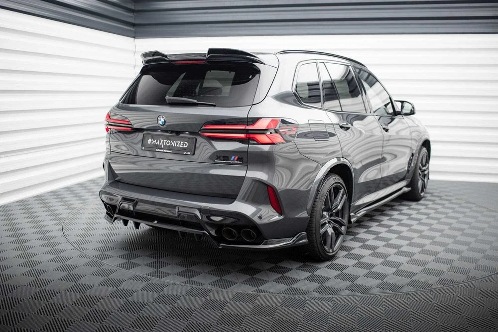 Спойлер BMW X5M F95 тюнинг обвес сабля