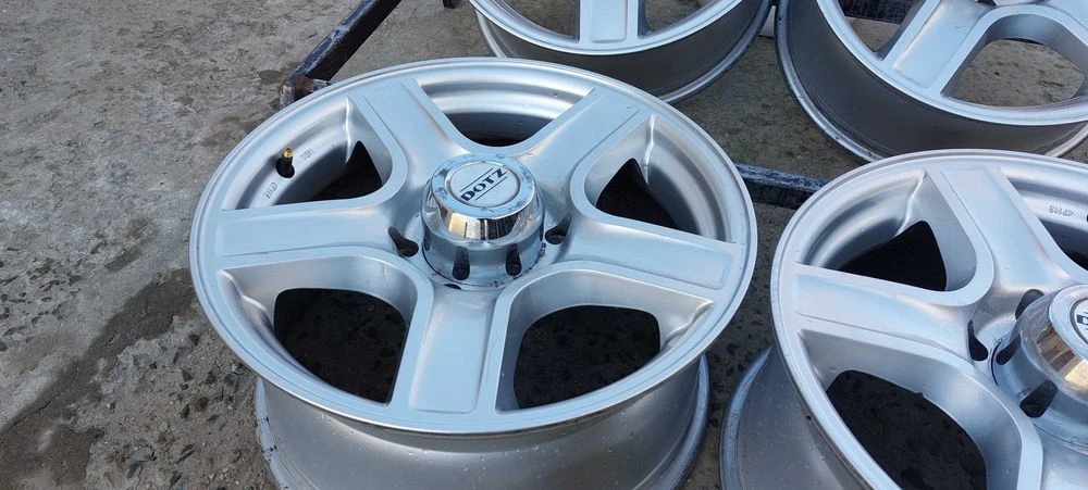 Диски Dotz r17 6x139,7 8J ET35 DIA110 Hammada Nissan Mitsubishi Isuzu