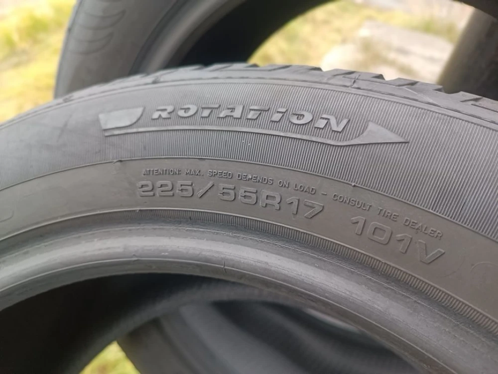 Зимові шини Fulda 225/55 R17 резина Р17