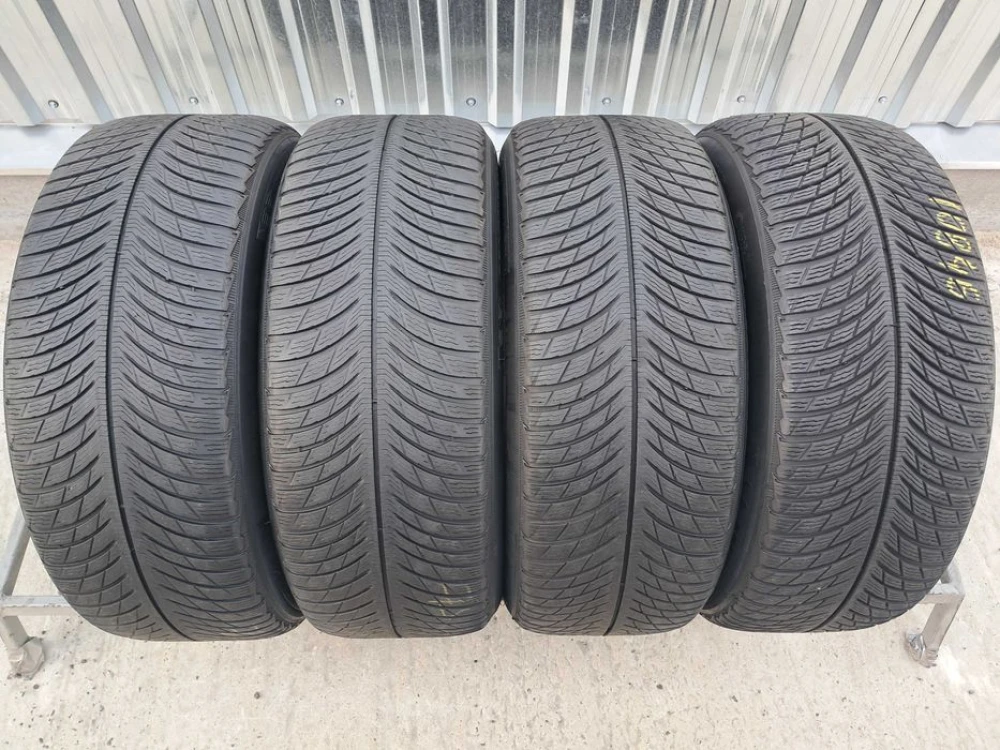 Резина зима 70% протектор Michelin 245/50 R19 PilotAlpin 5* RFT BMW X3