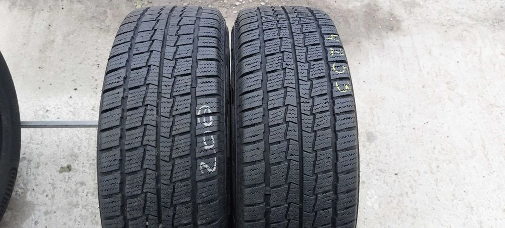 Резина зима 85%(8мм) протектор Hankook 235/65 R16C Winter RW06