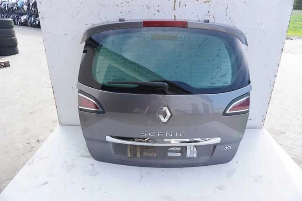 Крышка багажника Renault Scenic III рест