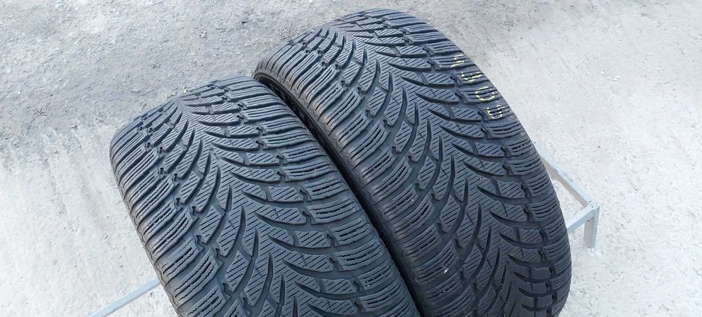 Резина зима 85% протектор Nokian 275/45 R21 WR SUV 4