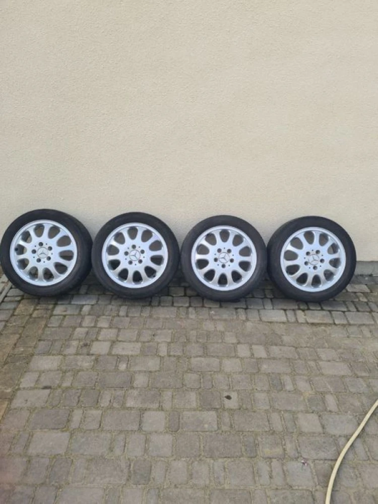 Легкосплавні Диски Титани R16 Mercedes w168 w169 w245 6,5JX16 5X112
