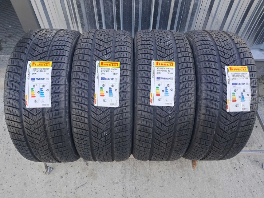 Резина зима НОВА Pirelli 275/45 R20 Scorpion Winter NO Cayenne BMW X5