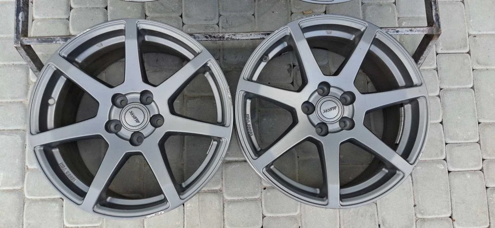 Диски Alutec R18 5x112 8,5J ET48 Mercedes E Audi A4 A8 Skoda VW Seat