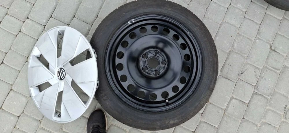 Колеса VW R18 5x112 7,5J ET50 ID.3 Golf Jetta Toledo Leon Cupra Born