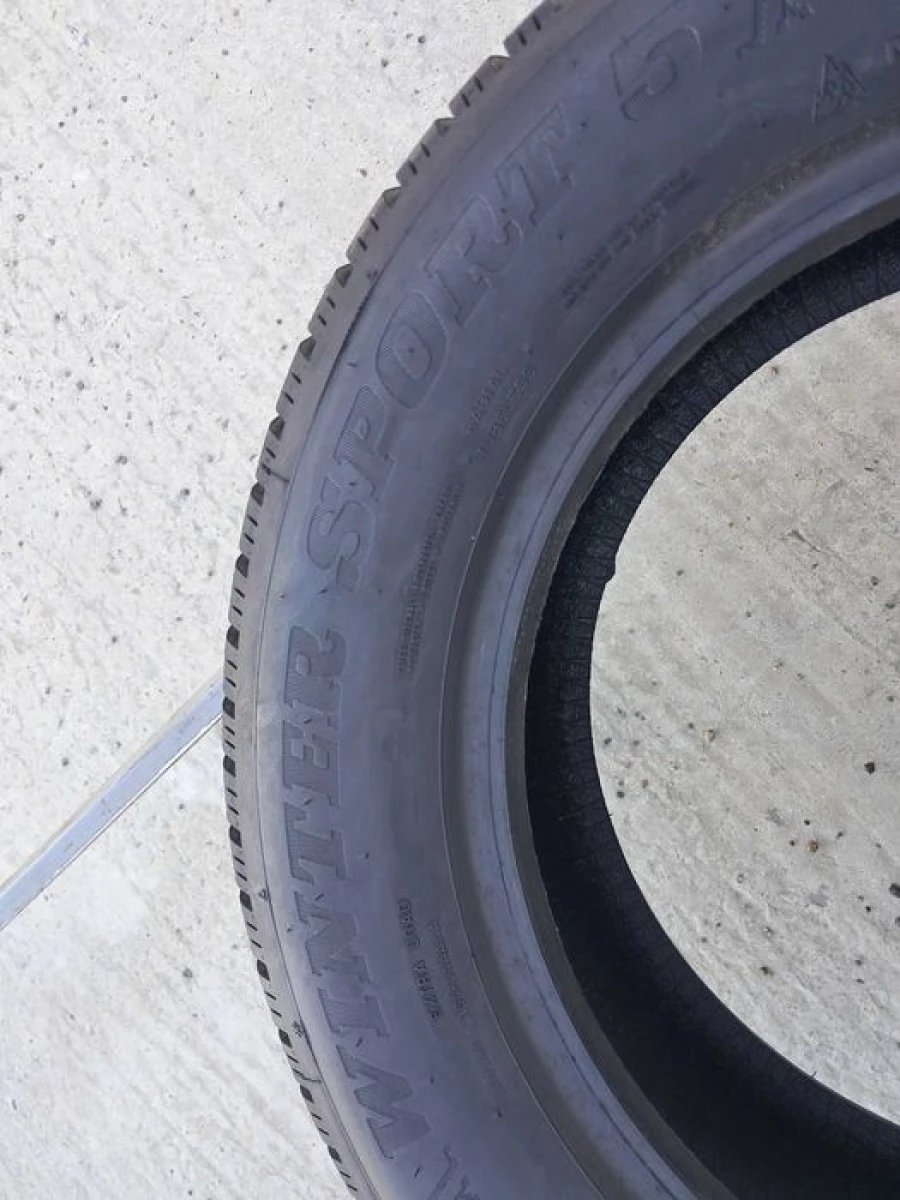 Резина зима 99% протектор Dunlop 215/60 R16 WinterSport 5 DOT23