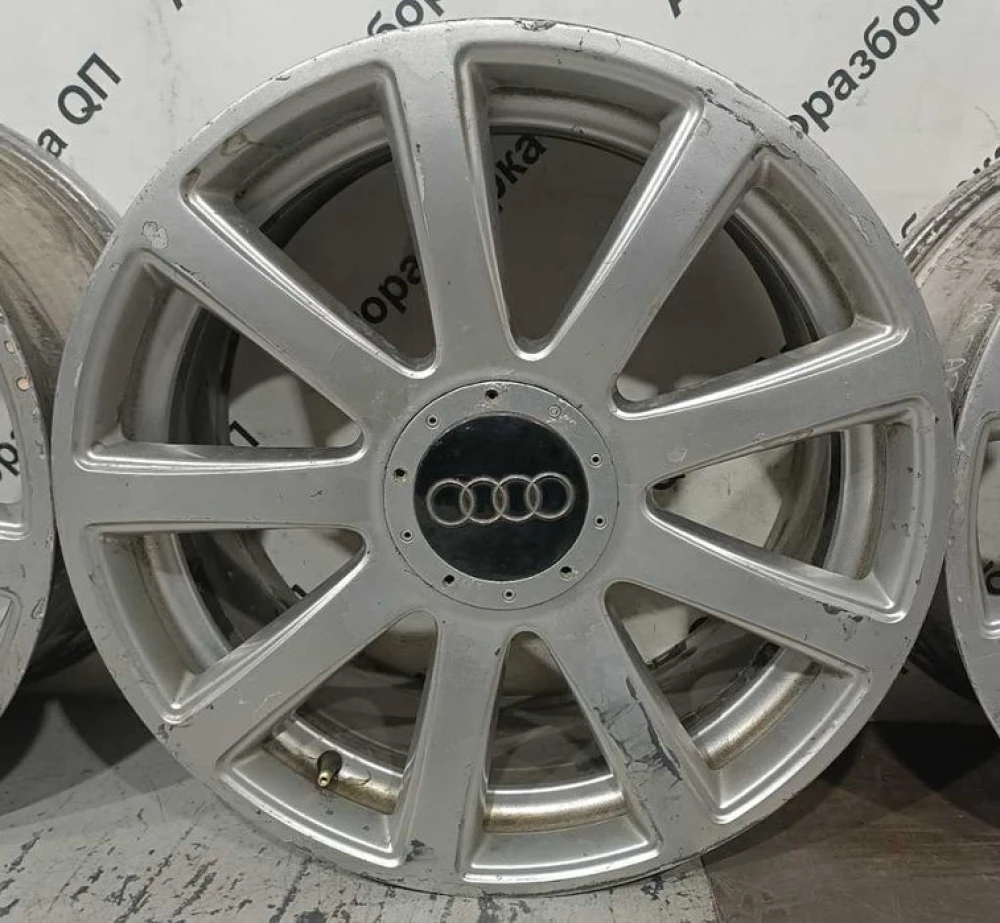 Диски Audi A8 (D3) R20 оригинал 5*112 (4E0601025AF). Разборка Audi A8