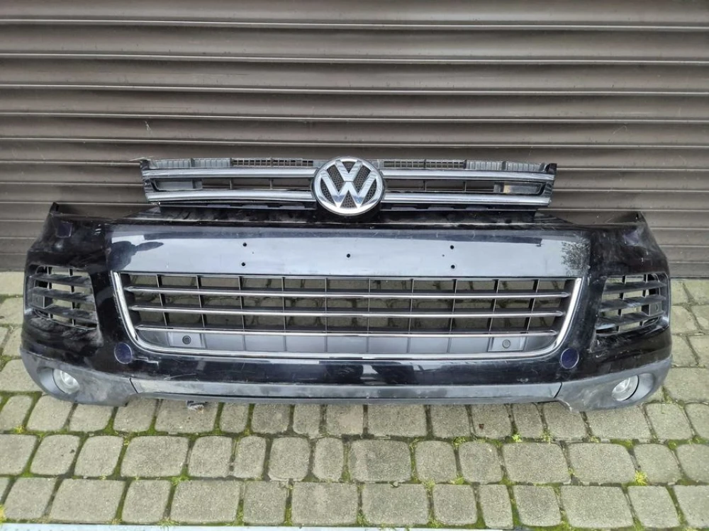 Бампер передний Volkswagen Touareg II 7p R-line