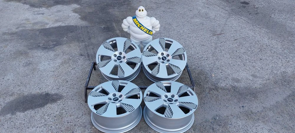 Диски Audi R19 5x112 8J ET34 ETron Sportback Q8 E tron BMW ix3 EQC EQS