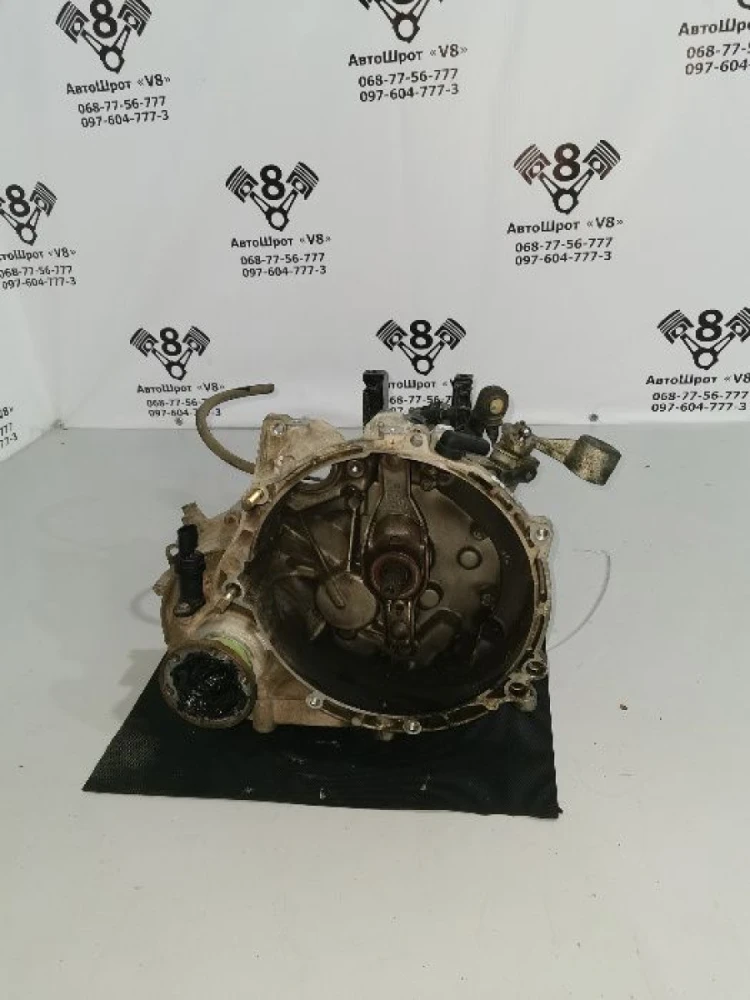 МКПП 1.4 FCM Skoda Fabia коробка передач механіка Шкода Фабія