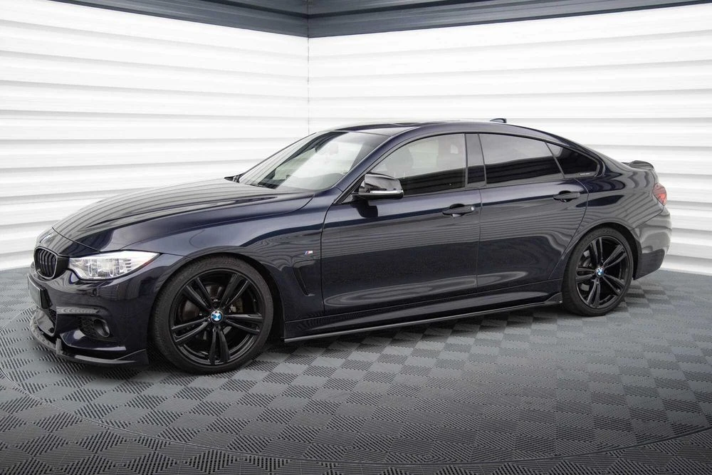 Тюнинг BMW F36 Grand Coupe M-Sport обвес губа сплиттер пороги диффузор