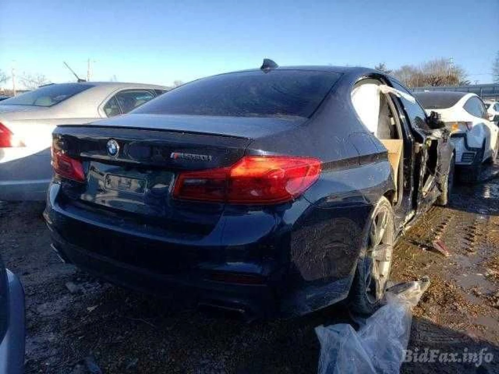 Bmw M550Xi 2019 Black 4.4L кузов