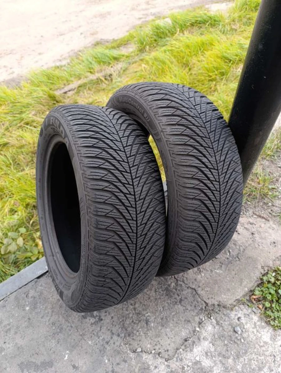 Всесезонні шини Fulda 205/55 R16