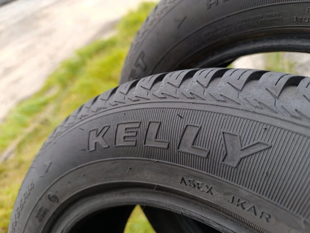 Майже нові зимові шини Kelly 175/65 R14 резина Р14