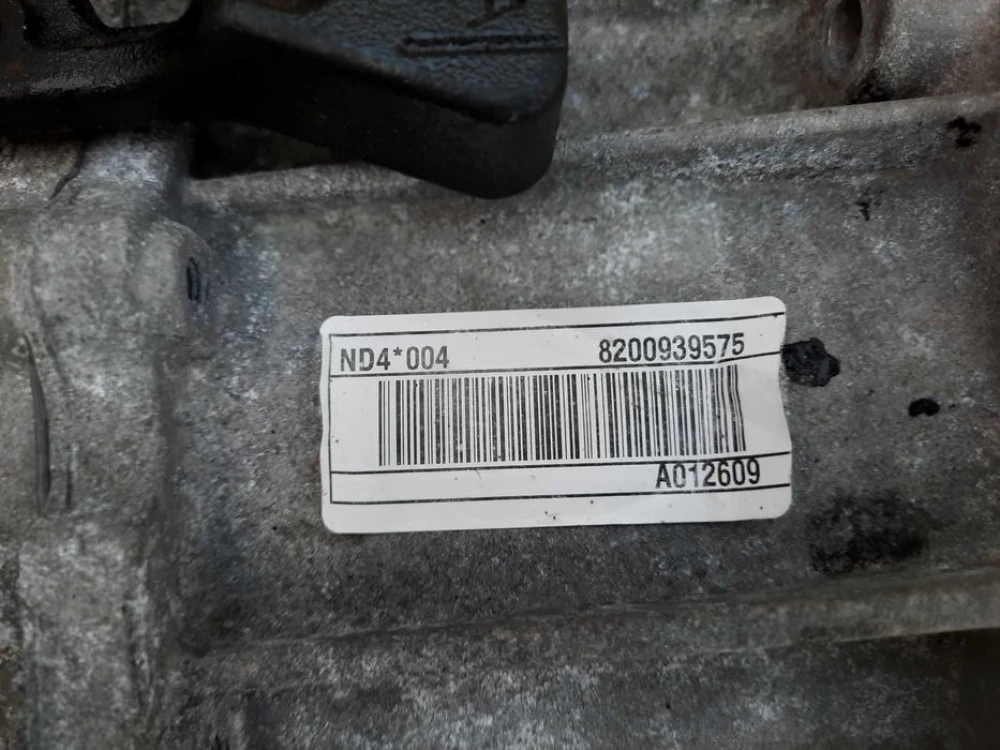 Кпп Коробка передач ND4004 1.9 dCi Renault Scenic III, Megane III