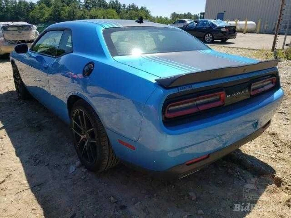 Dodge Challenger R/T Shaker кузов