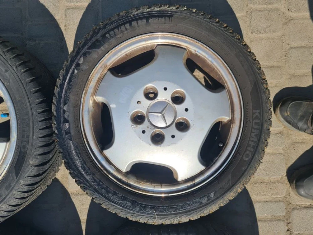 Титани диски колеса w168 A140 A160 A170