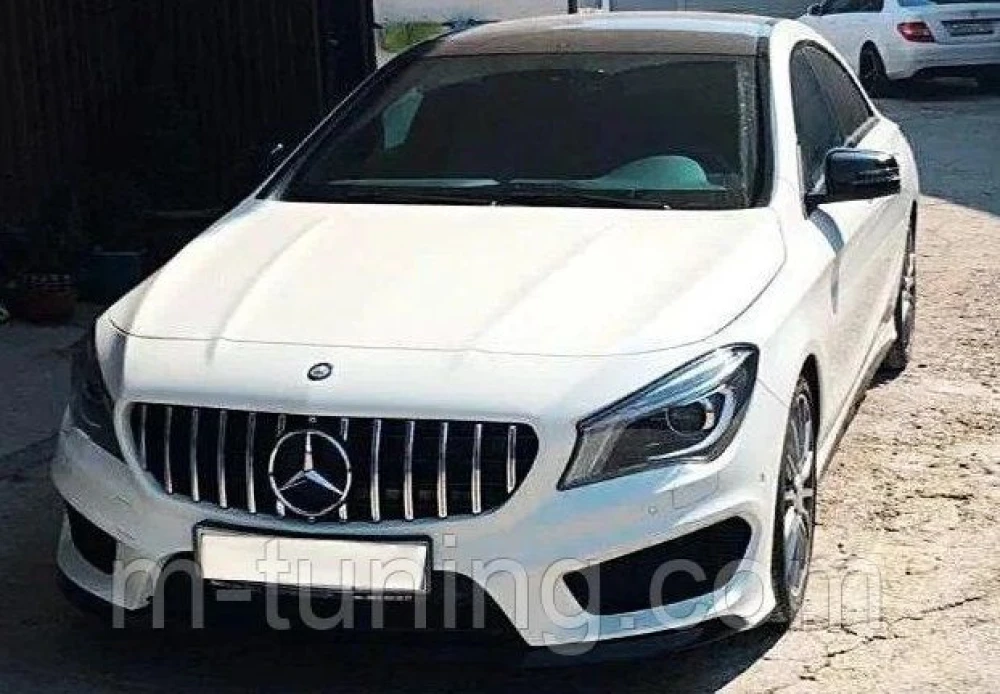 Решетка радиатора Mercedes A CLA W176 W177 W117 стиль AMG GT Diamond