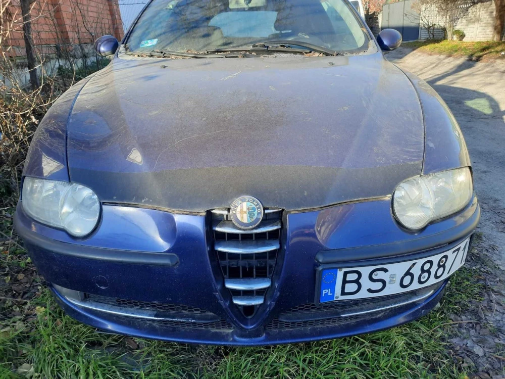 Кузов Двигатель  Alfa Romeo 147 Бензин 1,6