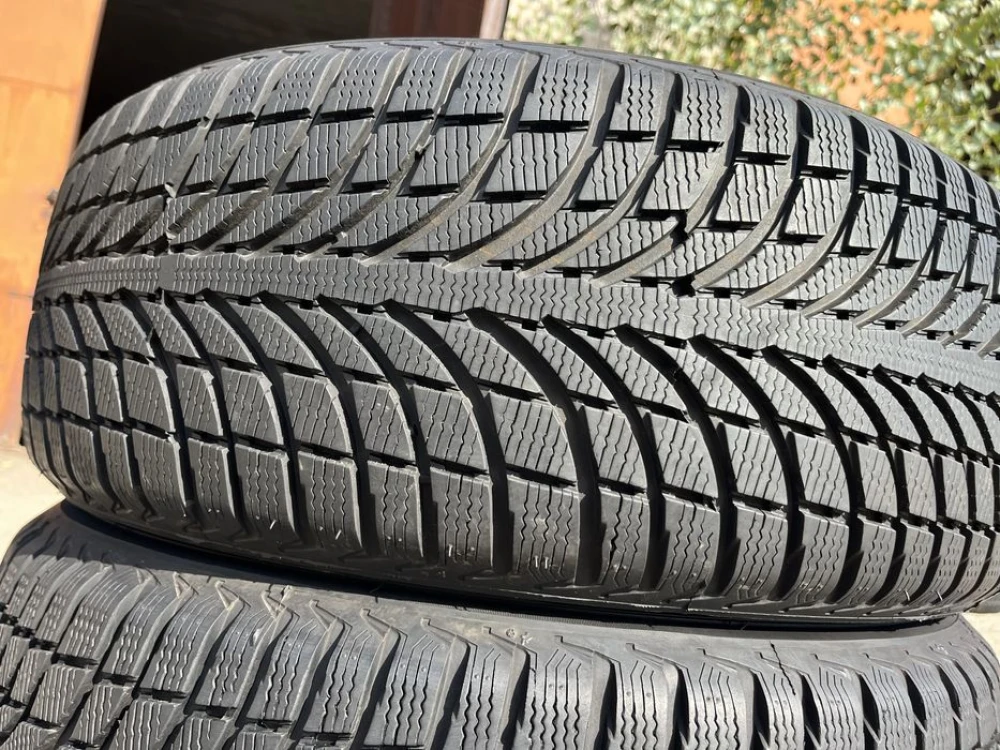235/55 r19 Michelin Latitude Alpin LA2 95% Резина зимняя