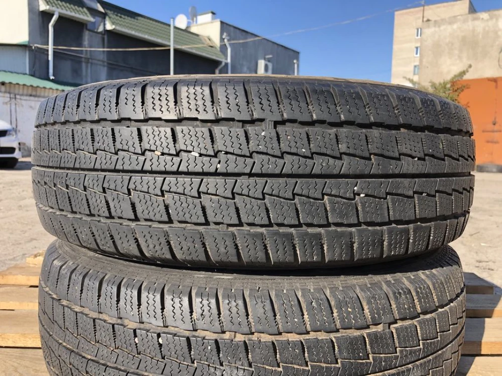 195/60 r16C Резина зимняя Hankook Winter RW09