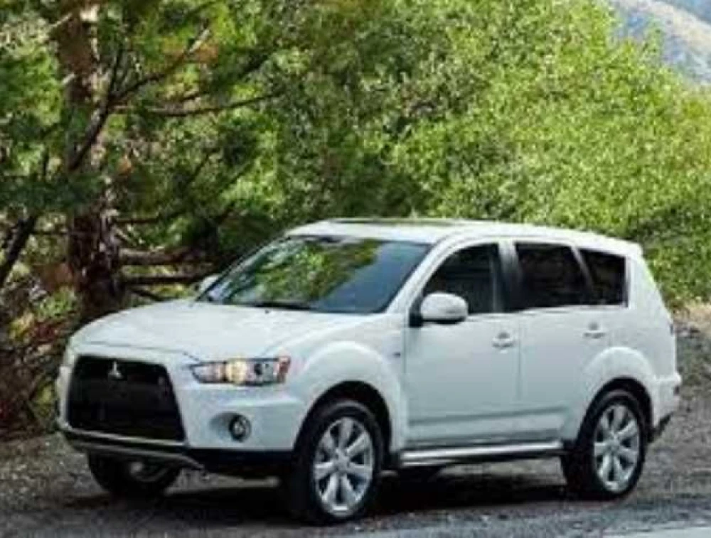 Салон (сиденья) Mitsubishi Outlander XL рестайлинг. Разборка Outlander