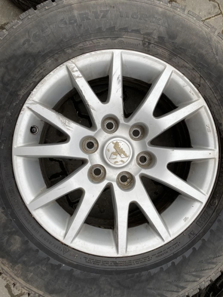Диски л200 паджеро спорт R17 139.7 L200 Pajero sport