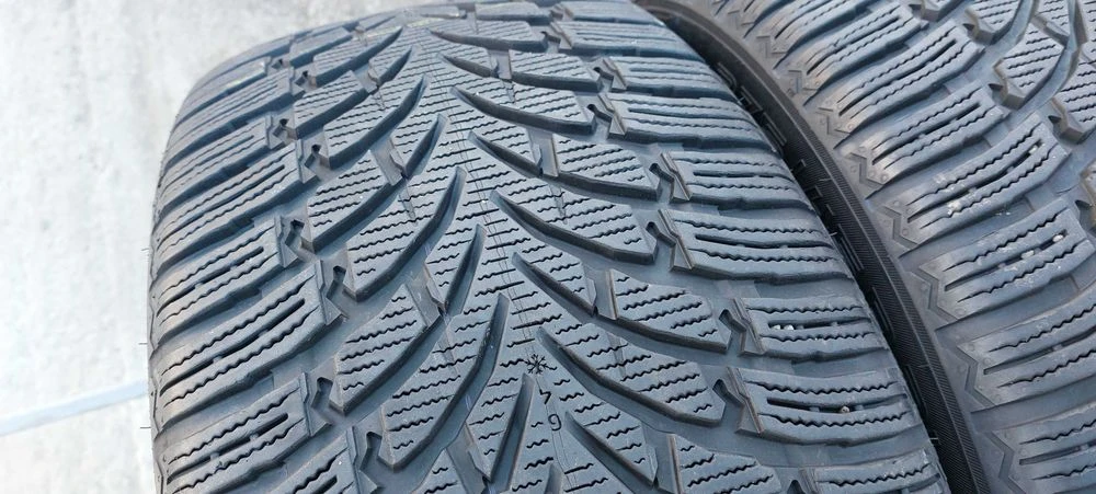 Резина зима 85% протектор Nokian 275/45 R21 WR SUV 4