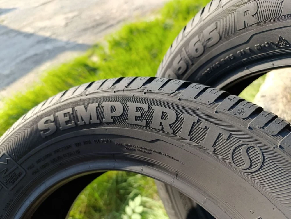 Зимові шини Semperit 195/65 R15 резина Р15