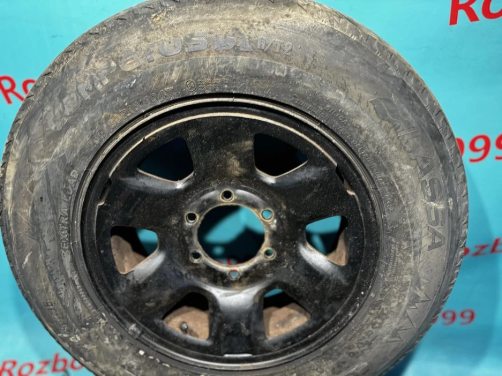 Диск R16 Mitsubishi Pajero Srort L200 99-05рПаджеро Спорт Л200 запаска