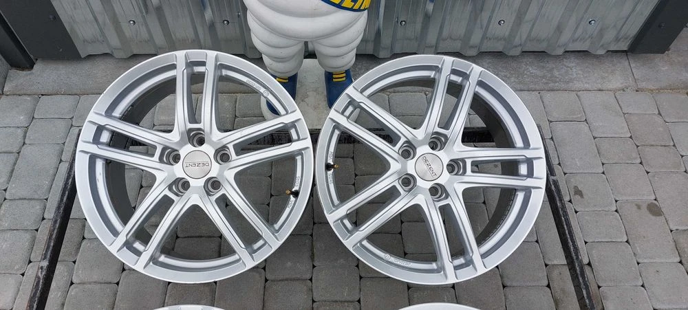 Диски Dezent R18 5x108 7,5J ET50,5 Escape Kuga Tourneo Fusion Volvo