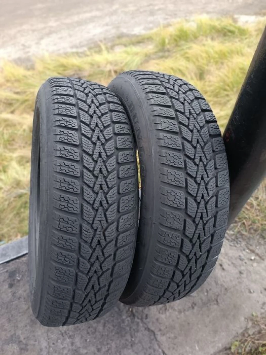 Зимові шини Dunlop 165/65 R15 резина Р15