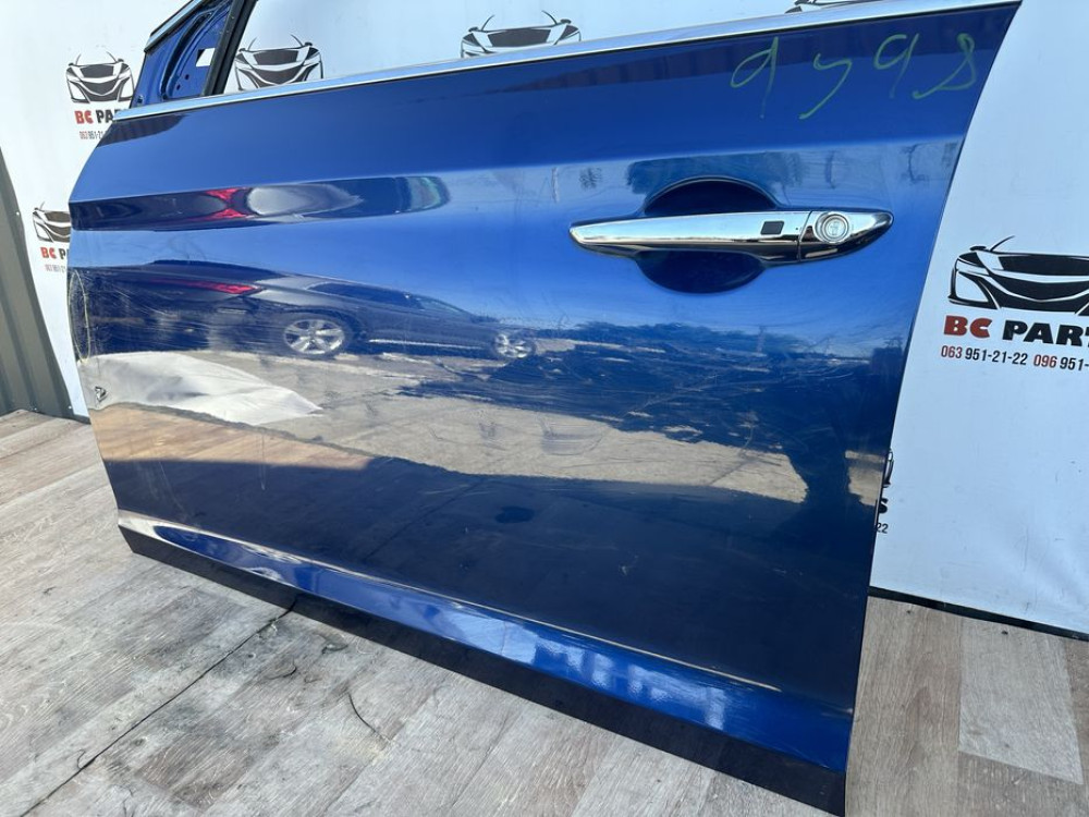 Дверь передняя левая Hyundai Sonata LF 2014-2017 год