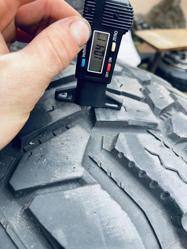 Шини 305/60 R18 Cooper Discoverer STT PRO 2017року USA