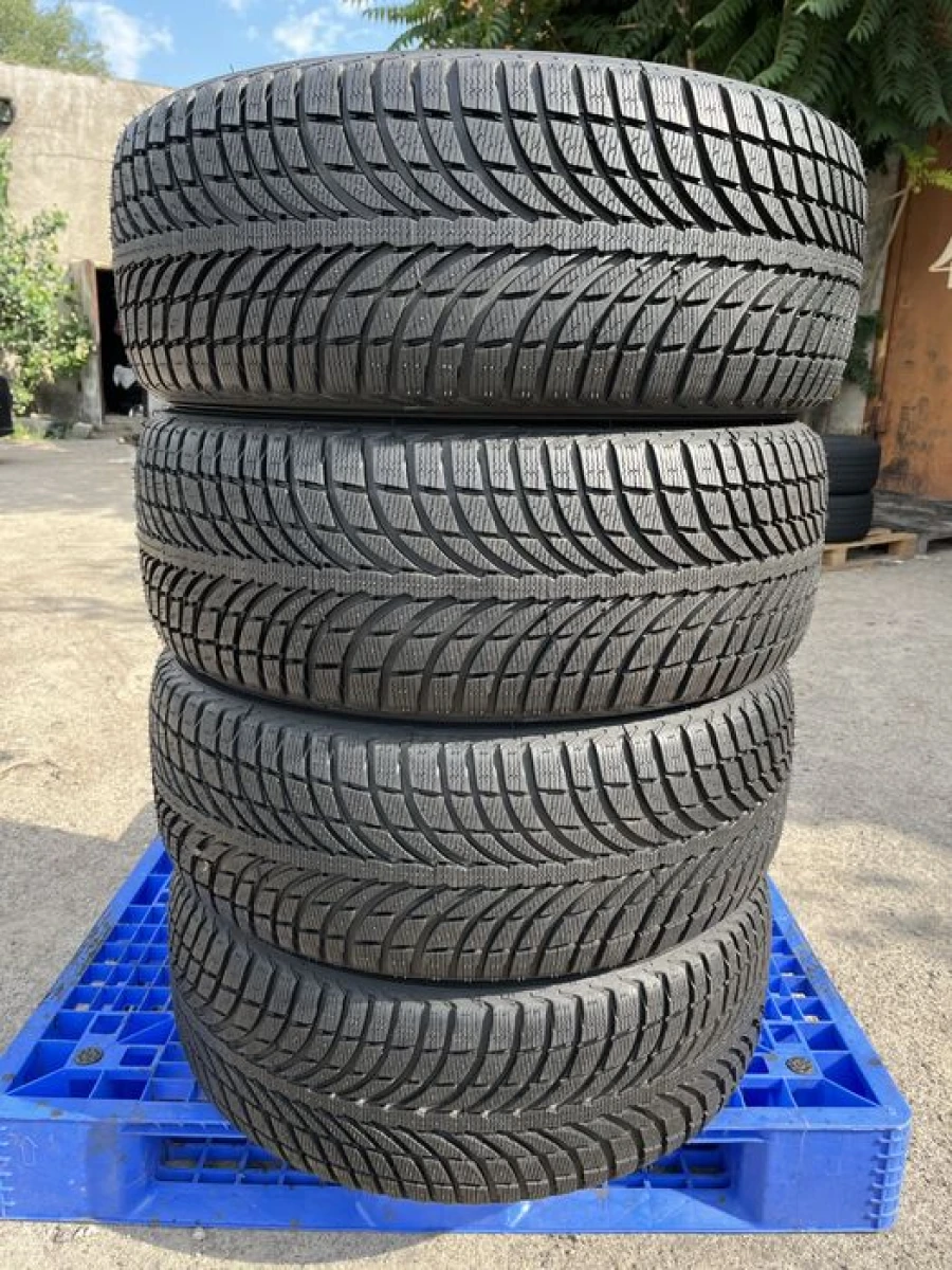 255/55 r20 Michelin Latitude Alpin LA2 23 год НОВАЯ Резина зимняя